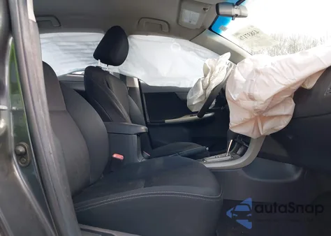 2012 Toyota Corolla S z USA, uszkodzony, nr VIN 2T1BU4EE9CC816191